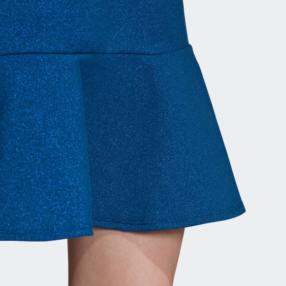 Adidas blue bling shine BELLISTA TEE DRESS - Picture 4 of 4